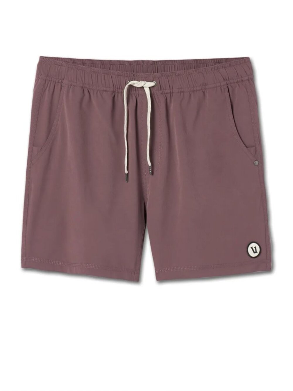 Vuori Men's Kore Short 5" Color Elderberry Size Medium